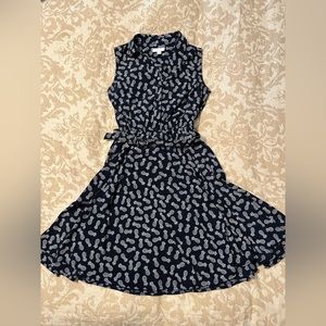 Charter Club Sleeveless Pineapple Shirtdress